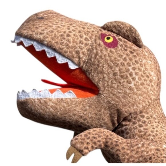 Jurassic World Dominion T-Rex Plush Stuffed Dinosaur Monster Toy Pillow Pet - Picture 11 of 16